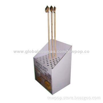 Cardboard Dump Bin Displays, Show Items Upright, Good Look for Selling, Strong & Durable, Customized